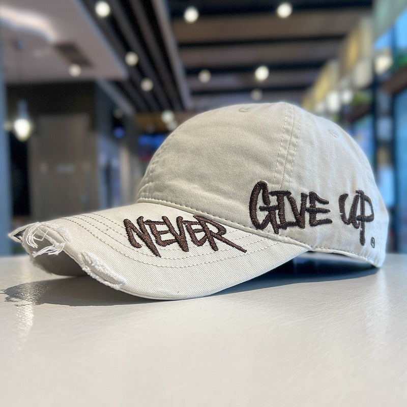 00's Inspired 'Never Give Up' Cap