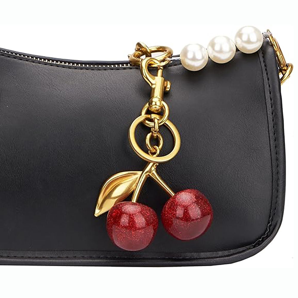 The Cherry - Bag Pendant/Key Chain