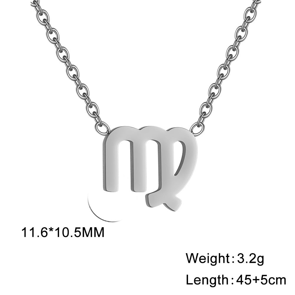 Star Sign Pendant Necklace