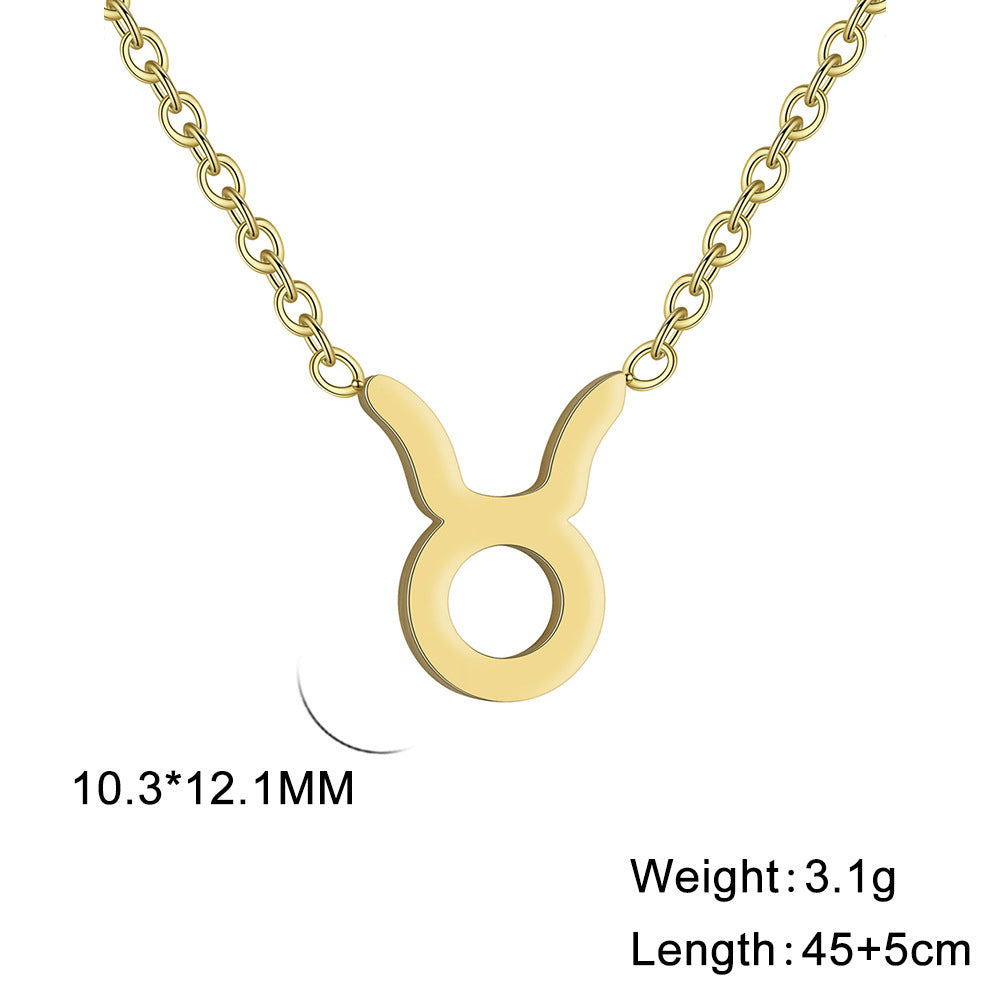 Star Sign Pendant Necklace