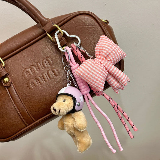Cute Teddy Bear Keychain