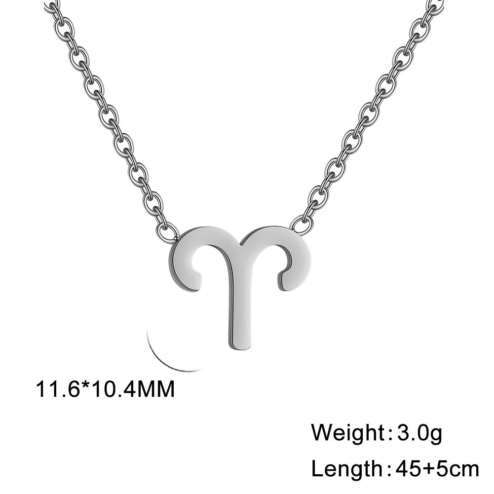 Star Sign Pendant Necklace