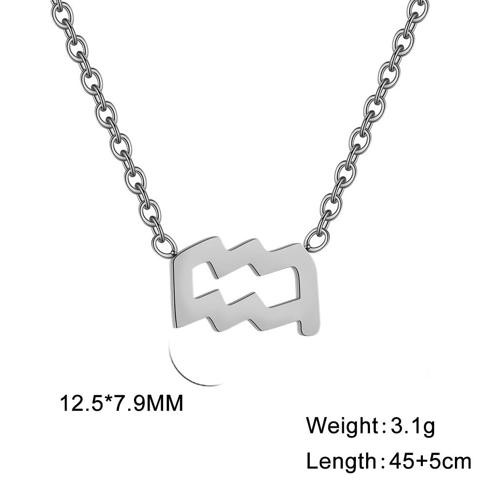Star Sign Pendant Necklace