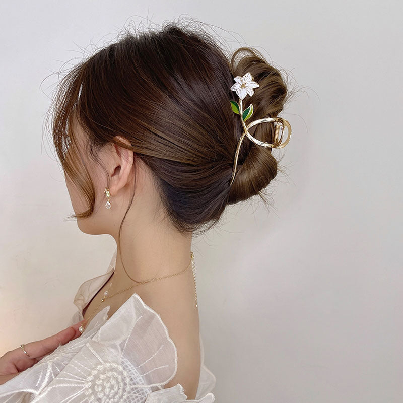 Fairy Flower Hair Clip