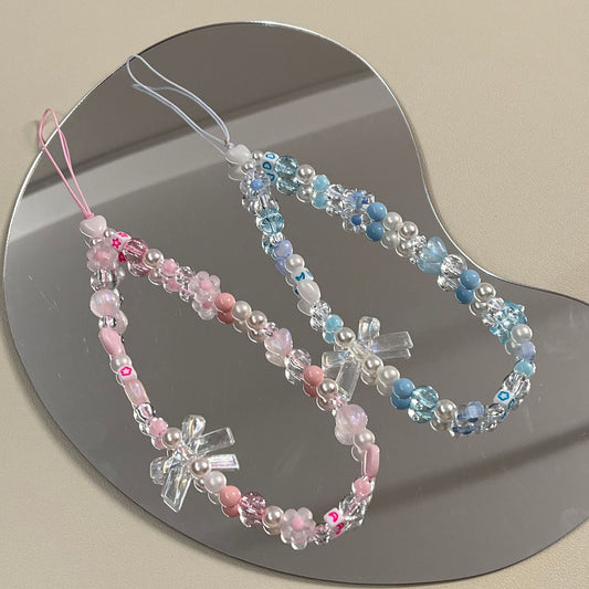 Beaded Phone Charm