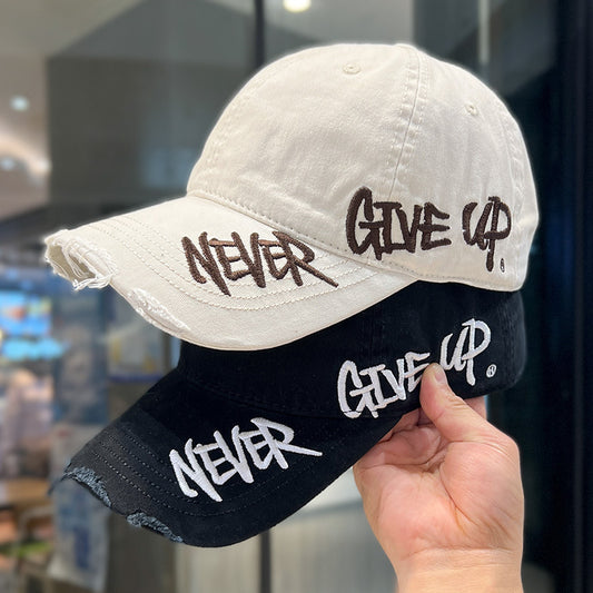 00's Inspired 'Never Give Up' Cap