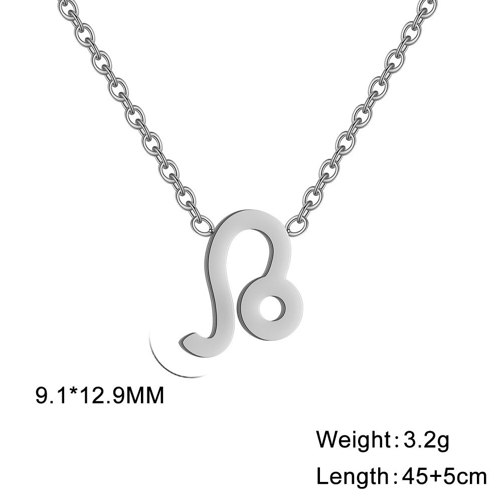 Star Sign Pendant Necklace