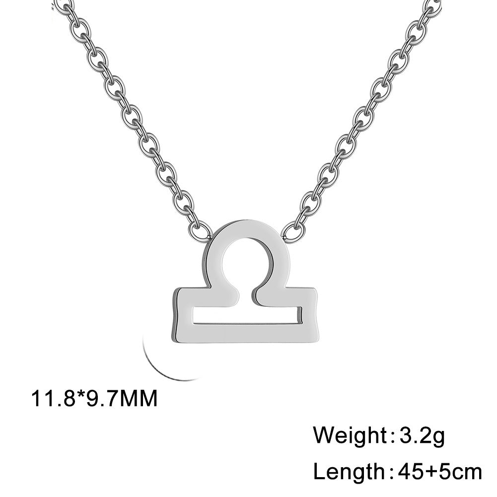 Star Sign Pendant Necklace