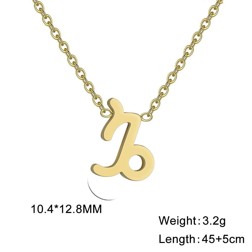 Star Sign Pendant Necklace
