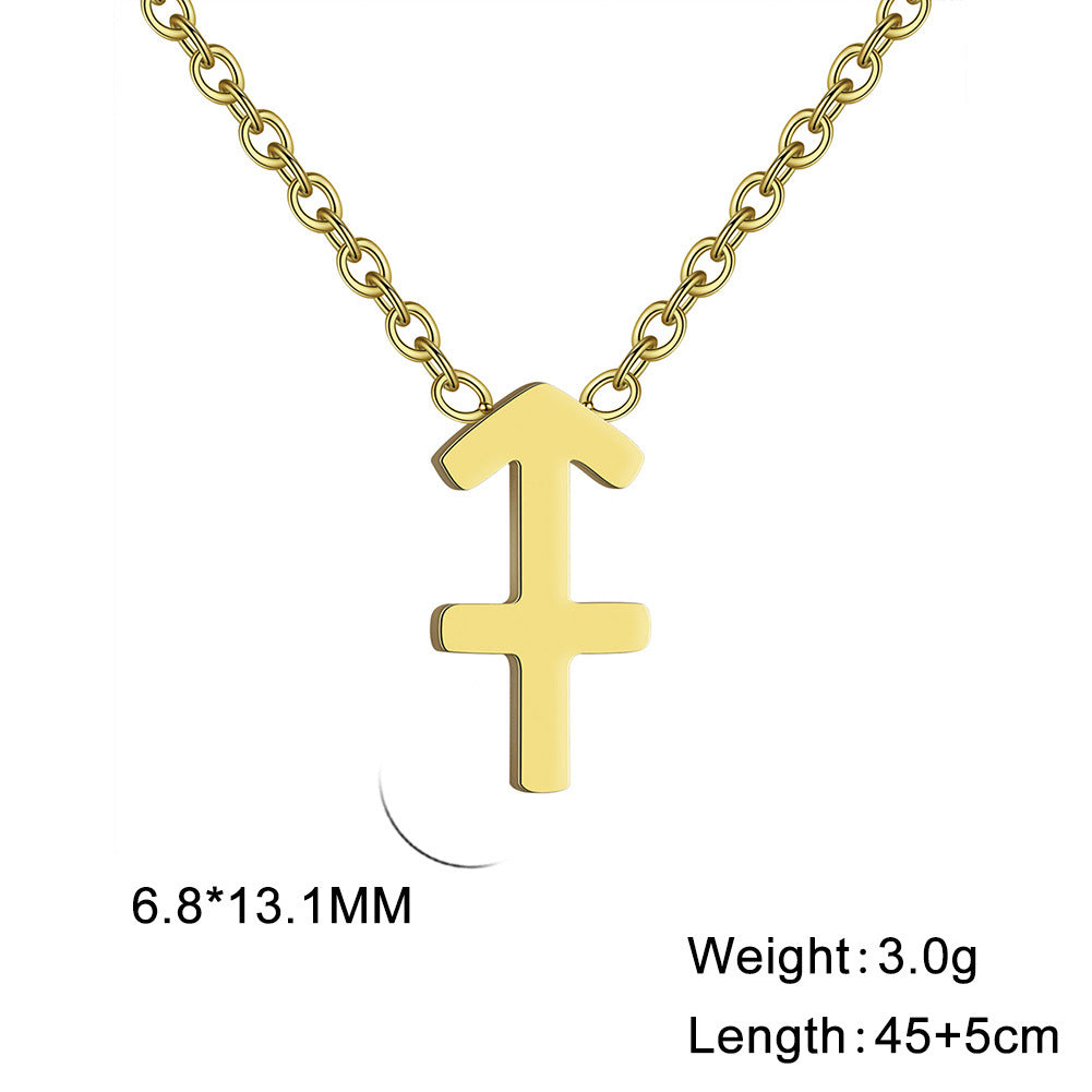 Star Sign Pendant Necklace