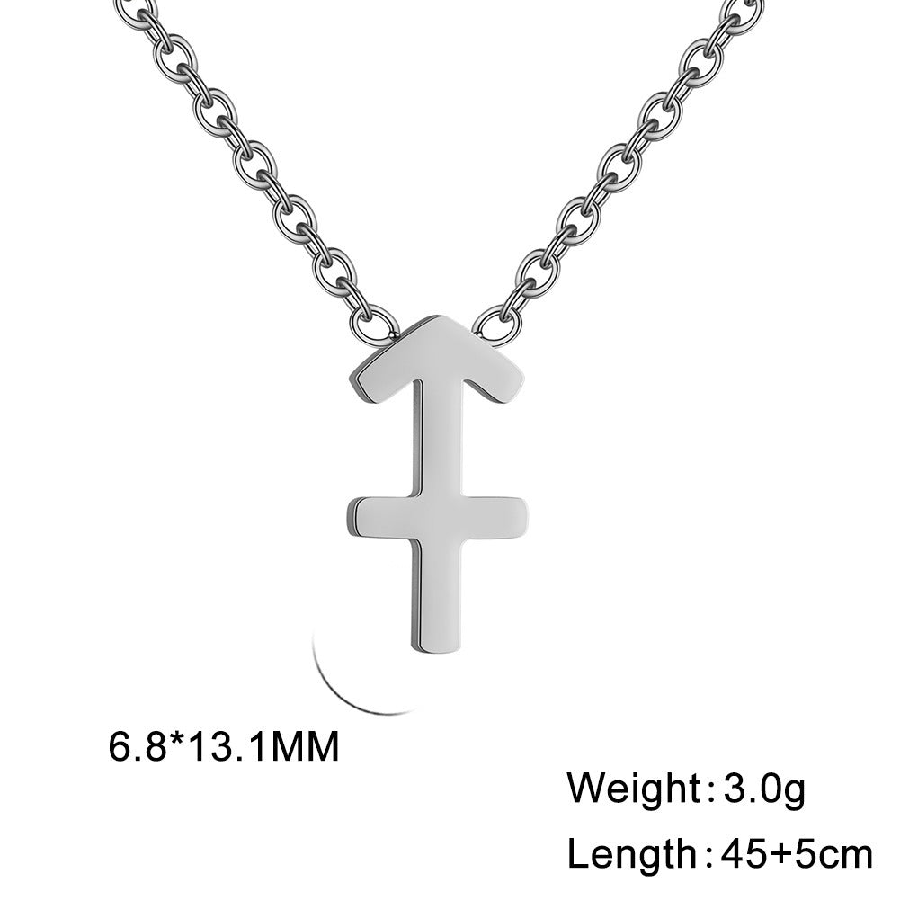 Star Sign Pendant Necklace