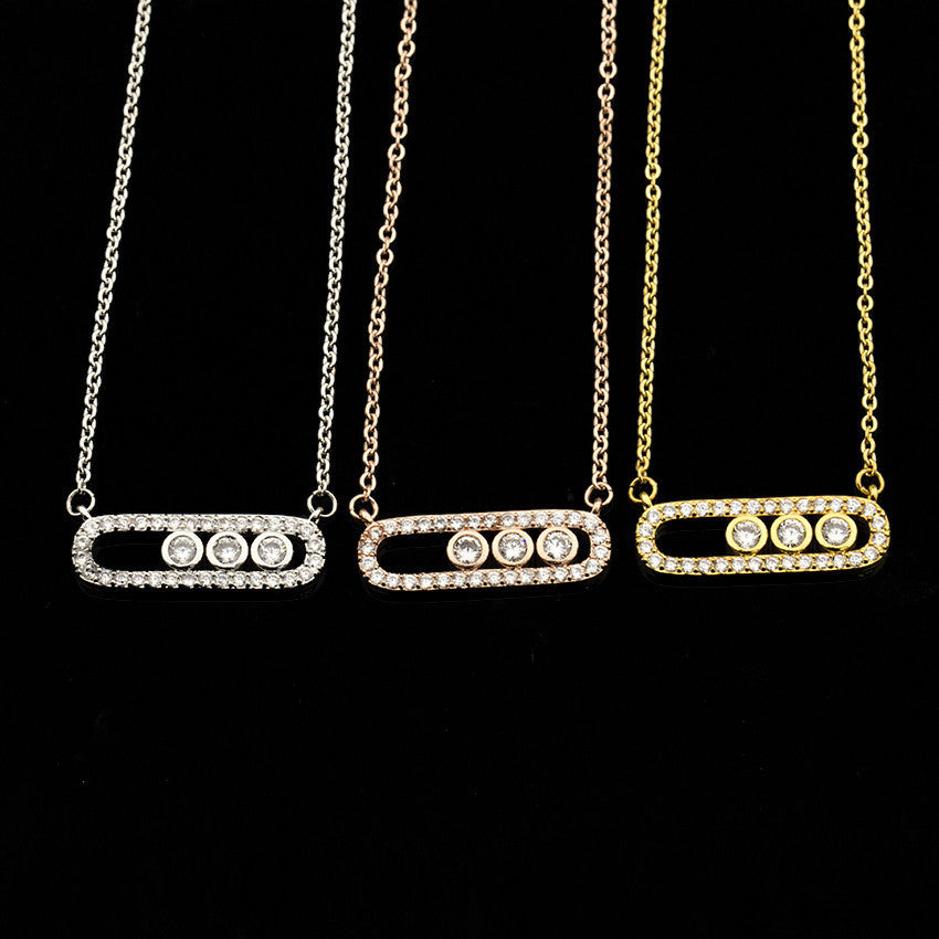 Messika Style Necklace 14K