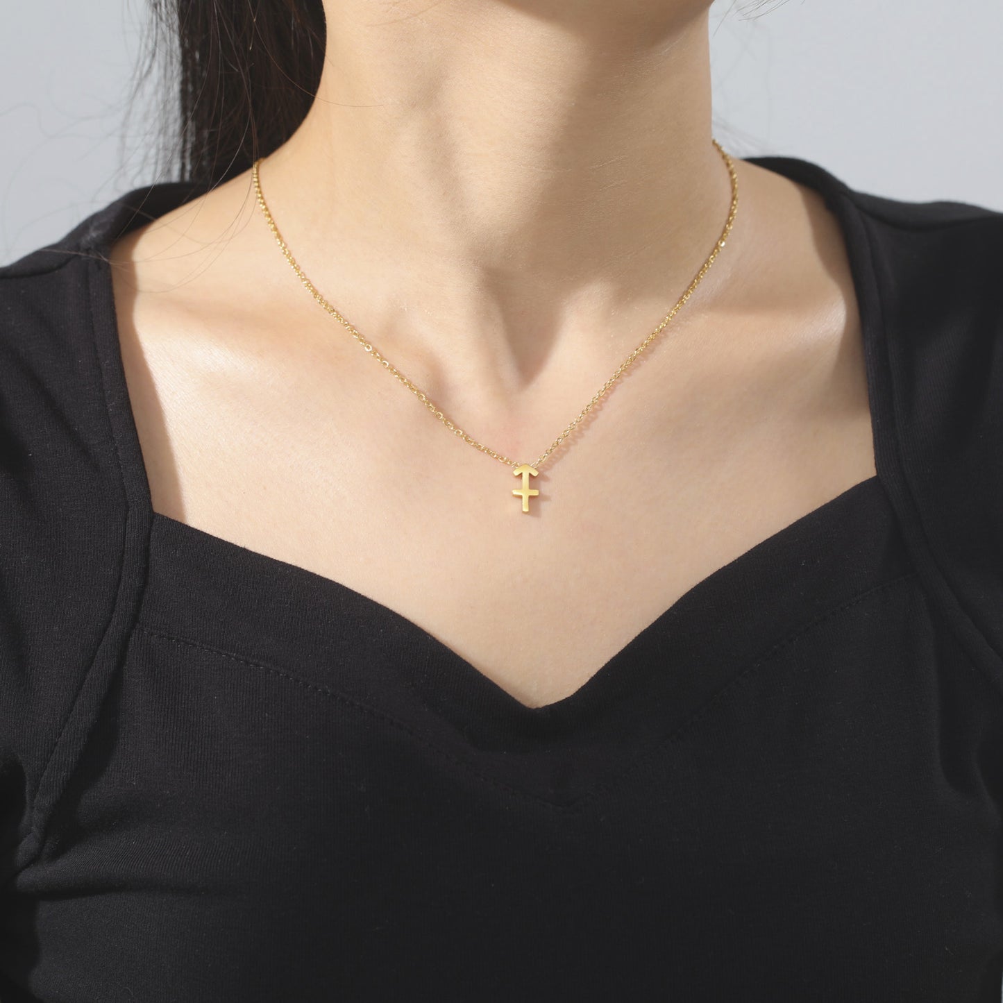 Star Sign Pendant Necklace