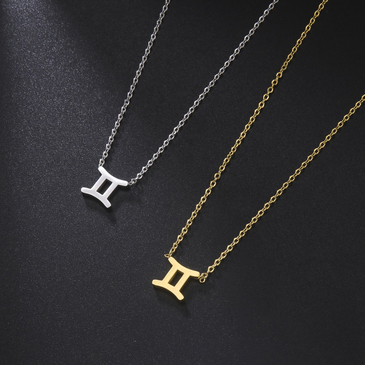 Star Sign Pendant Necklace