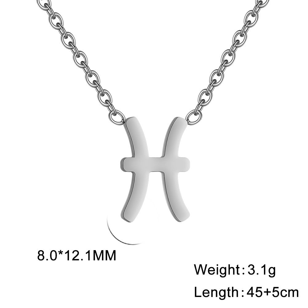 Star Sign Pendant Necklace