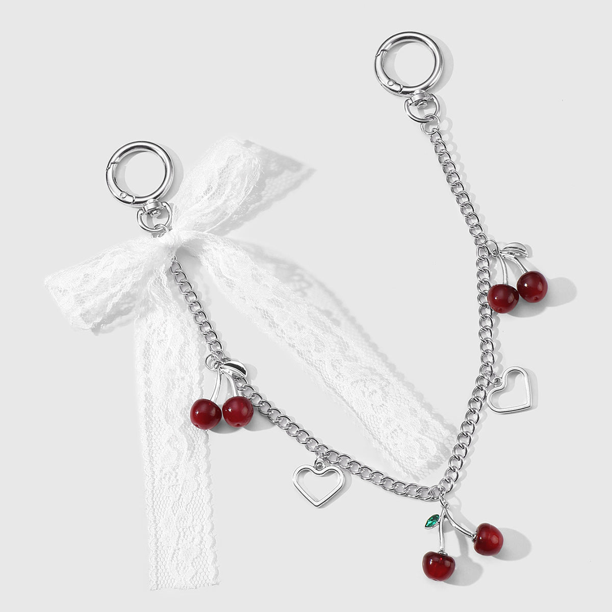 Cherry Bag Chain Pendant