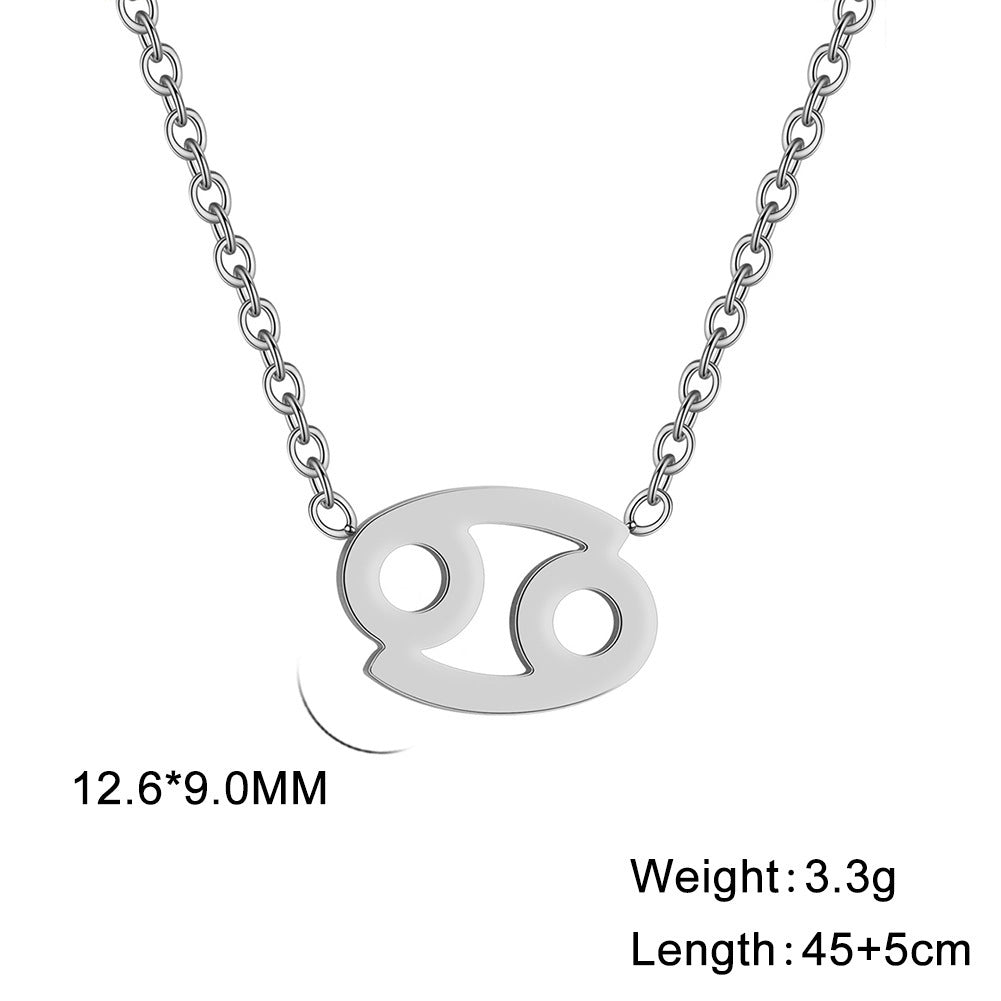 Star Sign Pendant Necklace