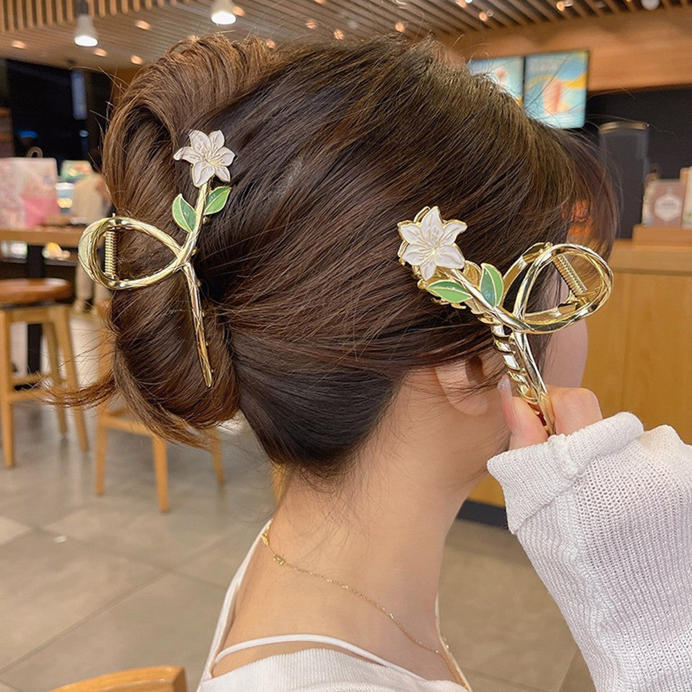 Fairy Flower Hair Clip
