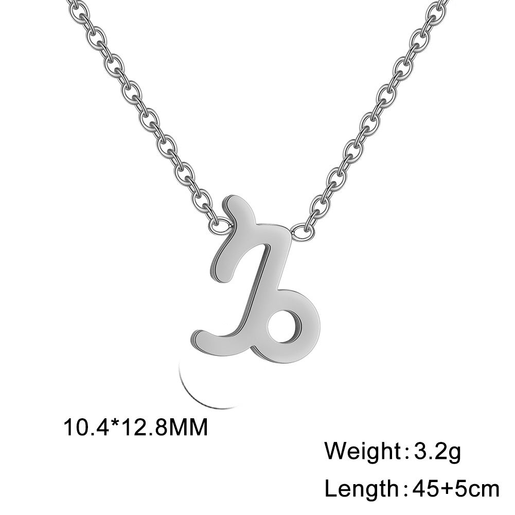 Star Sign Pendant Necklace