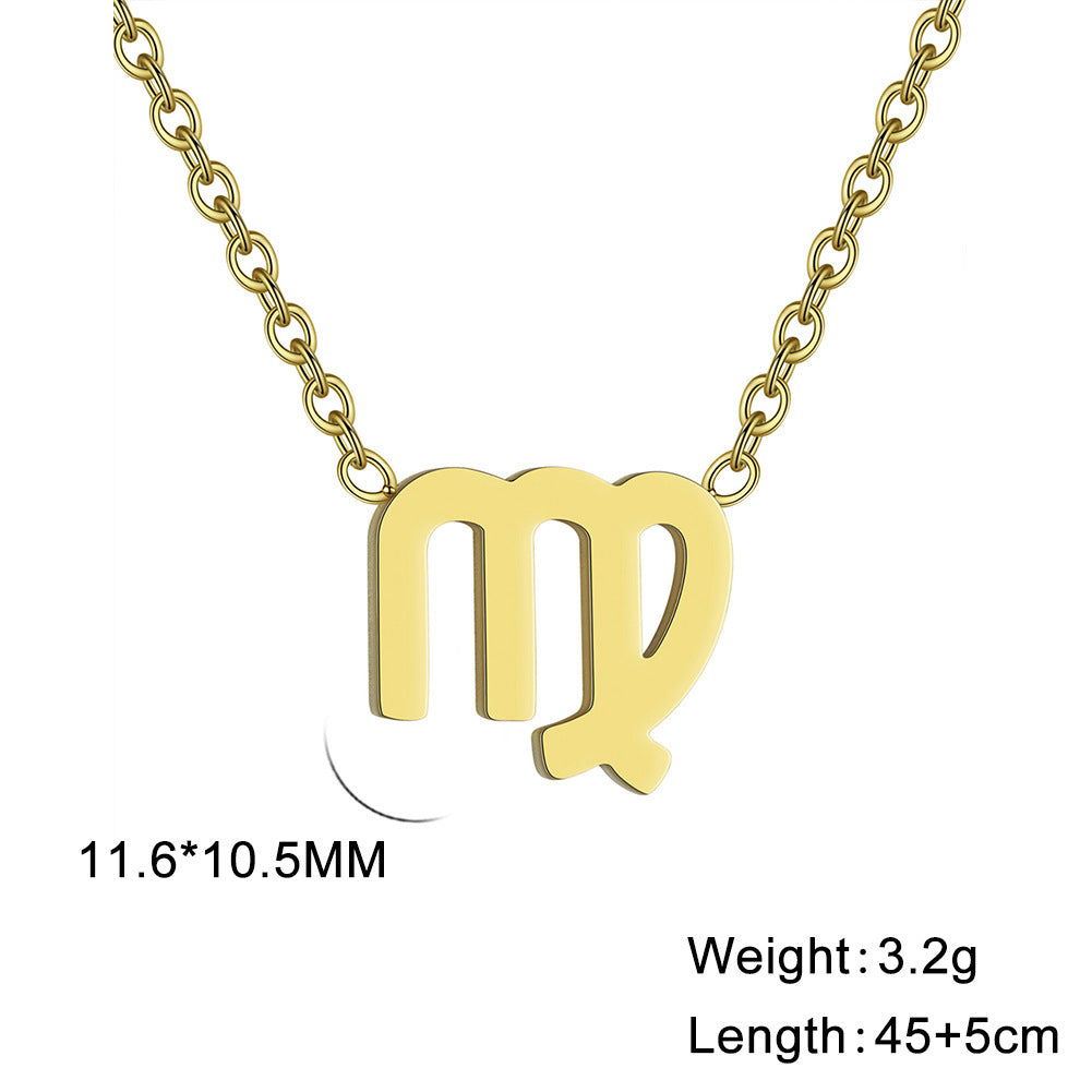 Star Sign Pendant Necklace