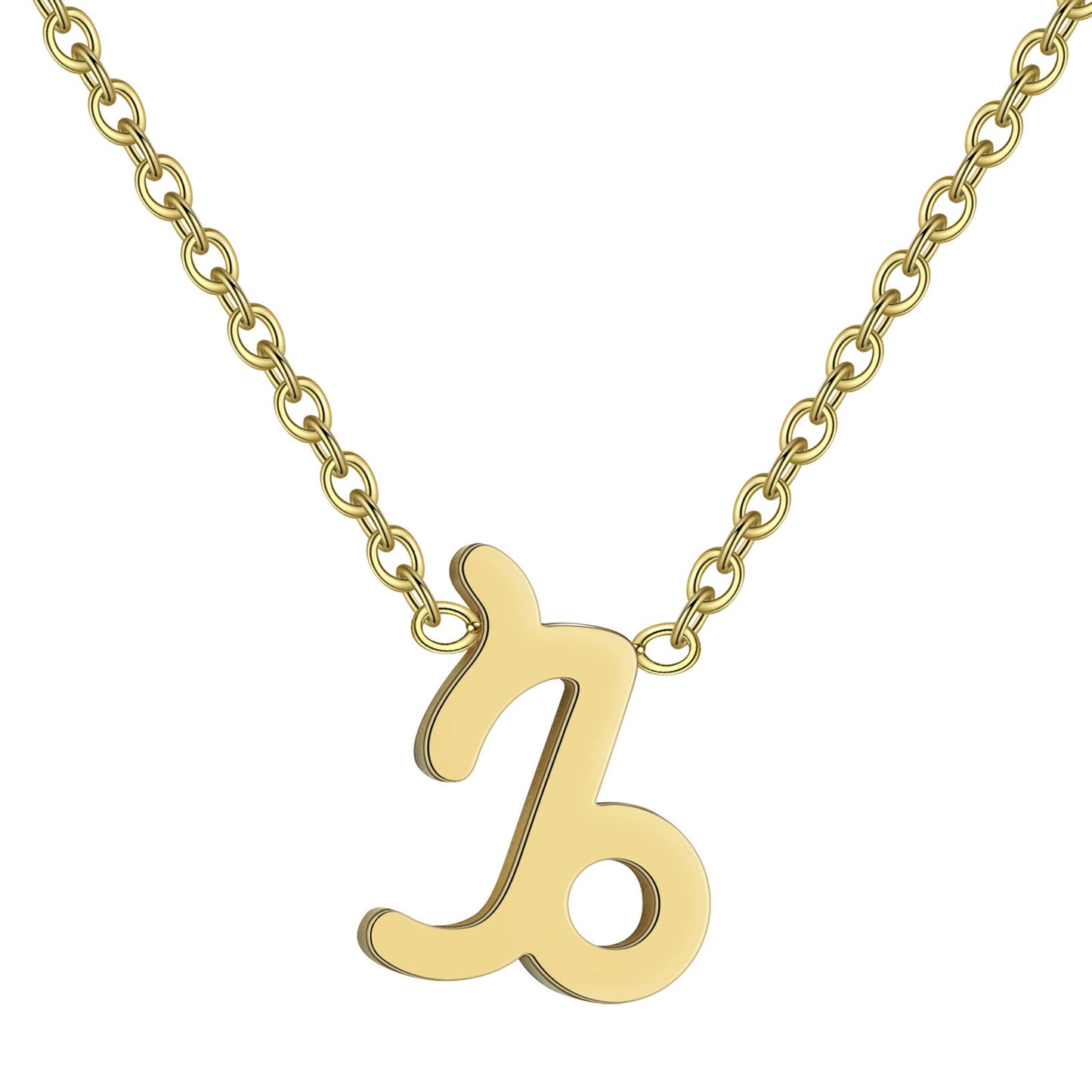 Star Sign Pendant Necklace