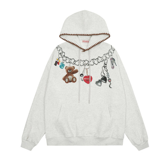 Y2K Charm Hoodie