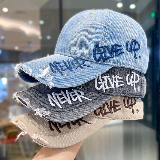 00's Inspired 'Never Give Up' Cap