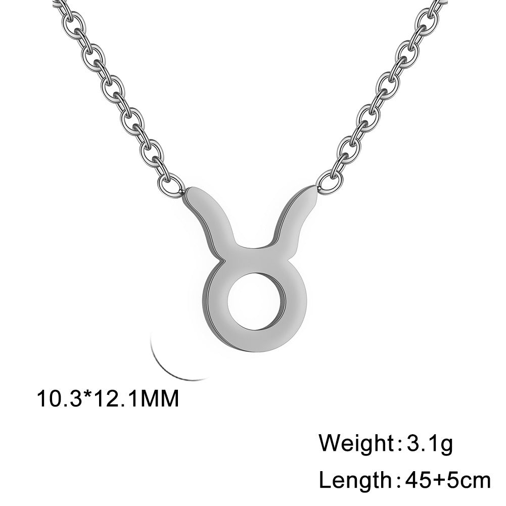 Star Sign Pendant Necklace