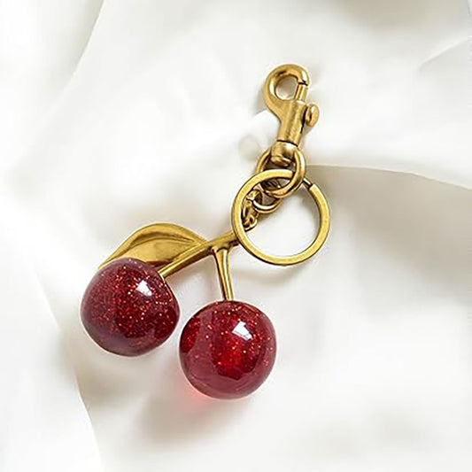 The Cherry - Bag Pendant/Key Chain